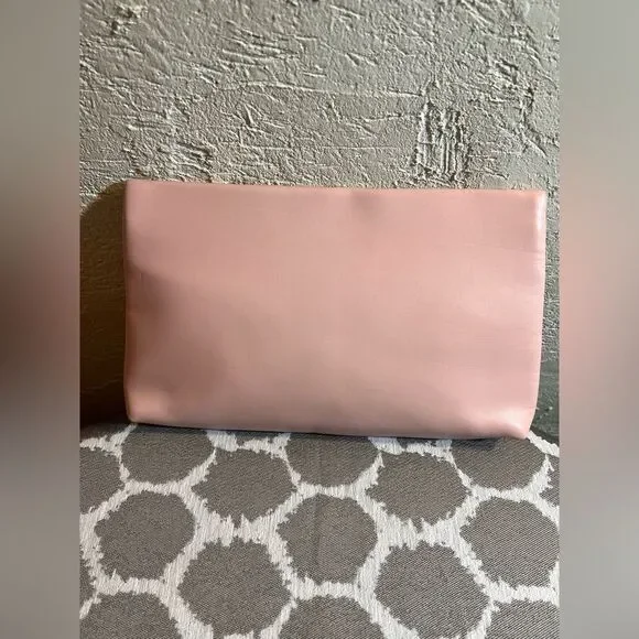 Dior Pink Cosmetic Bag NEW w Silver Beaded Accents brand new lovely charm gifts - Picture 5 of 9